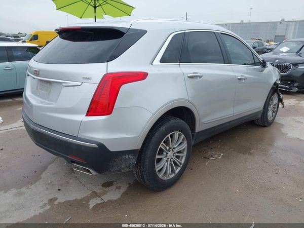 2017 CADILLAC XT5 LUXURY