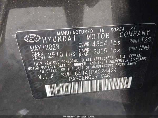 2023 HYUNDAI SONATA SEL