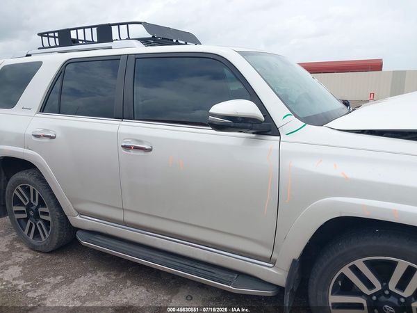 2018 TOYOTA 4RUNNER LIMITED