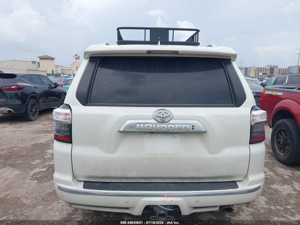 2018 TOYOTA 4RUNNER LIMITED