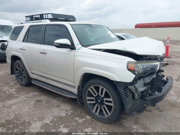 2018 TOYOTA 4RUNNER LIMITED