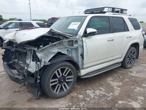 2018 TOYOTA 4RUNNER LIMITED