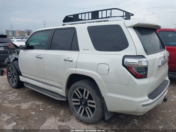 2018 TOYOTA 4RUNNER LIMITED