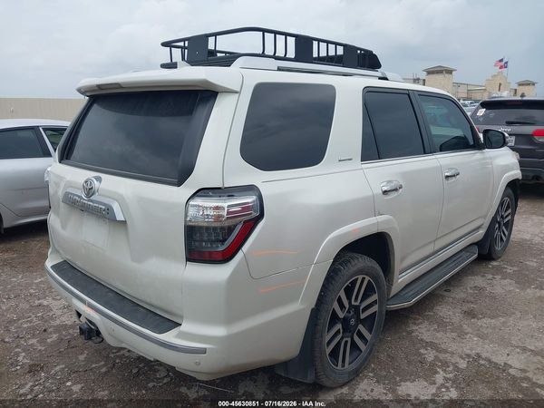 2018 TOYOTA 4RUNNER LIMITED
