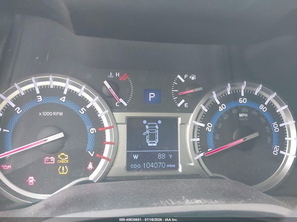2018 TOYOTA 4RUNNER LIMITED