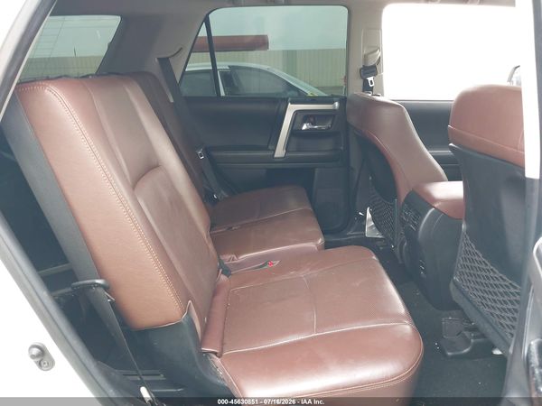 2018 TOYOTA 4RUNNER LIMITED