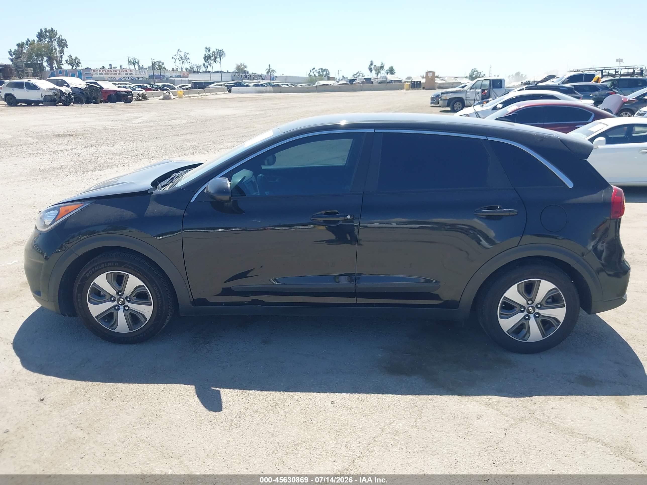 2017 KIA NIRO FE