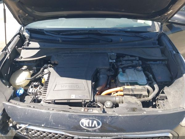 2017 KIA NIRO FE