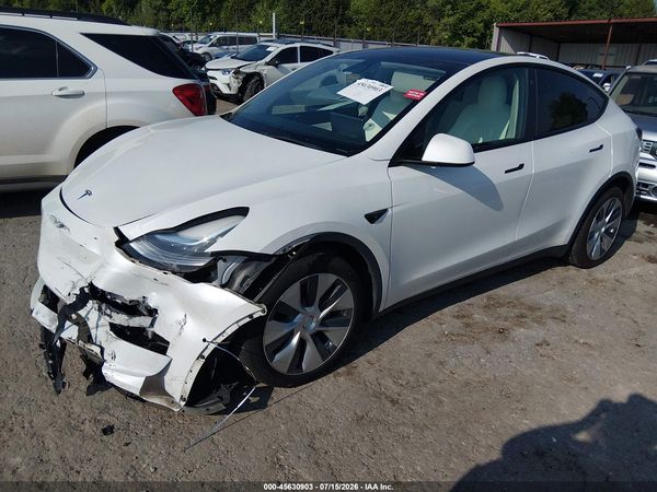 2021 TESLA MODEL Y