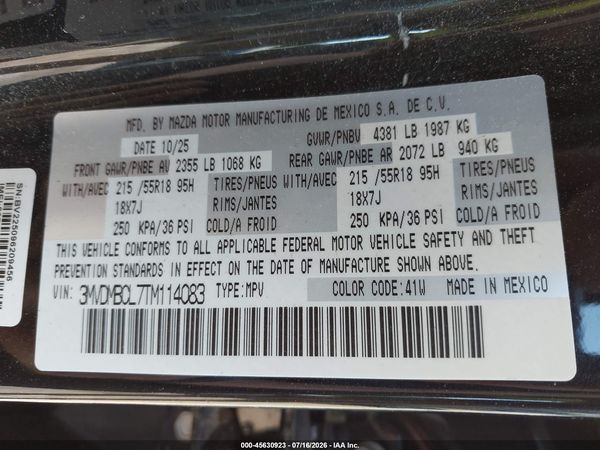 2026 MAZDA CX-30 2.5 S AIRE EDITION