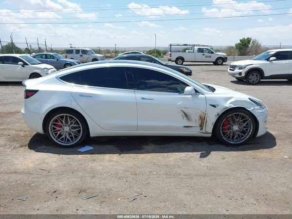 2019 TESLA MODEL 3 LONG RANGE/PERFORMANCE