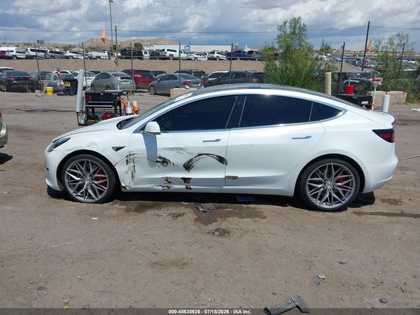 2019 TESLA MODEL 3 LONG RANGE/PERFORMANCE