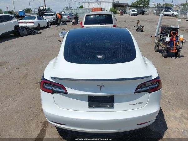 2019 TESLA MODEL 3 LONG RANGE/PERFORMANCE