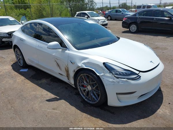 2019 TESLA MODEL 3 LONG RANGE/PERFORMANCE