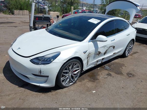 2019 TESLA MODEL 3 LONG RANGE/PERFORMANCE