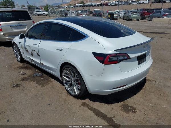2019 TESLA MODEL 3 LONG RANGE/PERFORMANCE