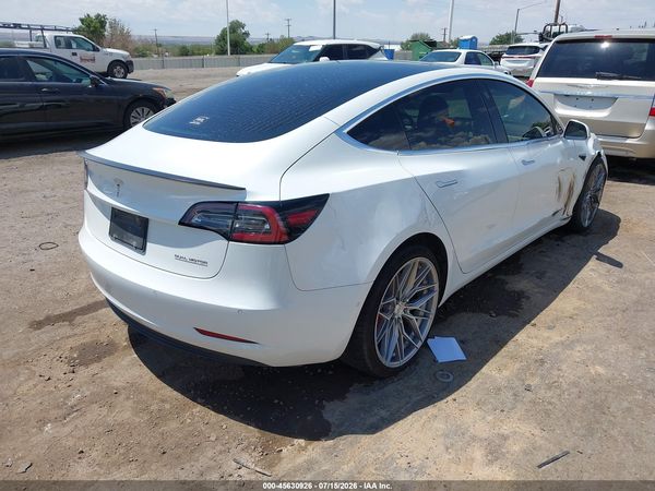 2019 TESLA MODEL 3 LONG RANGE/PERFORMANCE