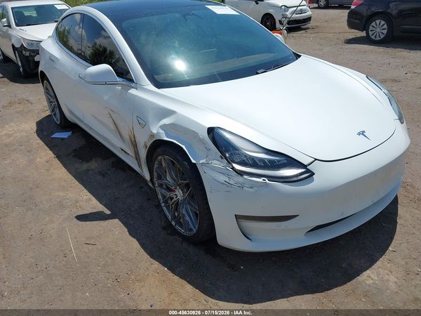 2019 TESLA MODEL 3 LONG RANGE/PERFORMANCE