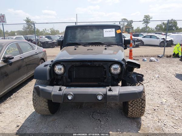 2018 JEEP WRANGLER JK UNLIMITED SPORT S 4X4