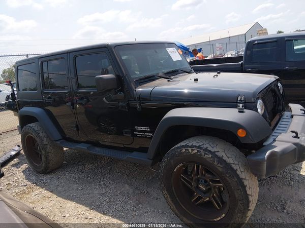 2018 JEEP WRANGLER JK UNLIMITED SPORT S 4X4