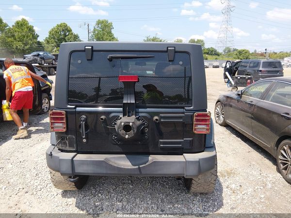 2018 JEEP WRANGLER JK UNLIMITED SPORT S 4X4