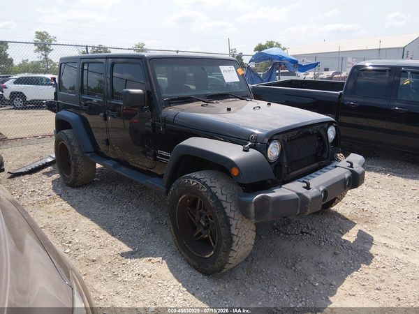 2018 JEEP WRANGLER JK UNLIMITED SPORT S 4X4