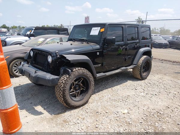 2018 JEEP WRANGLER JK UNLIMITED SPORT S 4X4