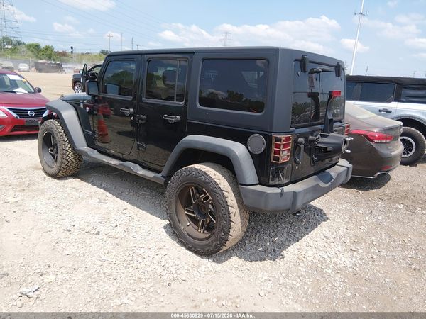 2018 JEEP WRANGLER JK UNLIMITED SPORT S 4X4