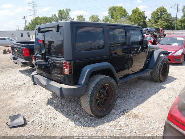 2018 JEEP WRANGLER JK UNLIMITED SPORT S 4X4