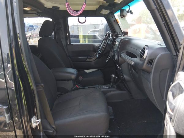 2018 JEEP WRANGLER JK UNLIMITED SPORT S 4X4