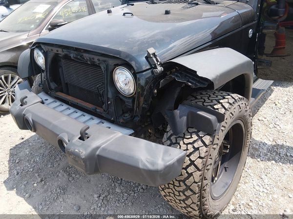 2018 JEEP WRANGLER JK UNLIMITED SPORT S 4X4