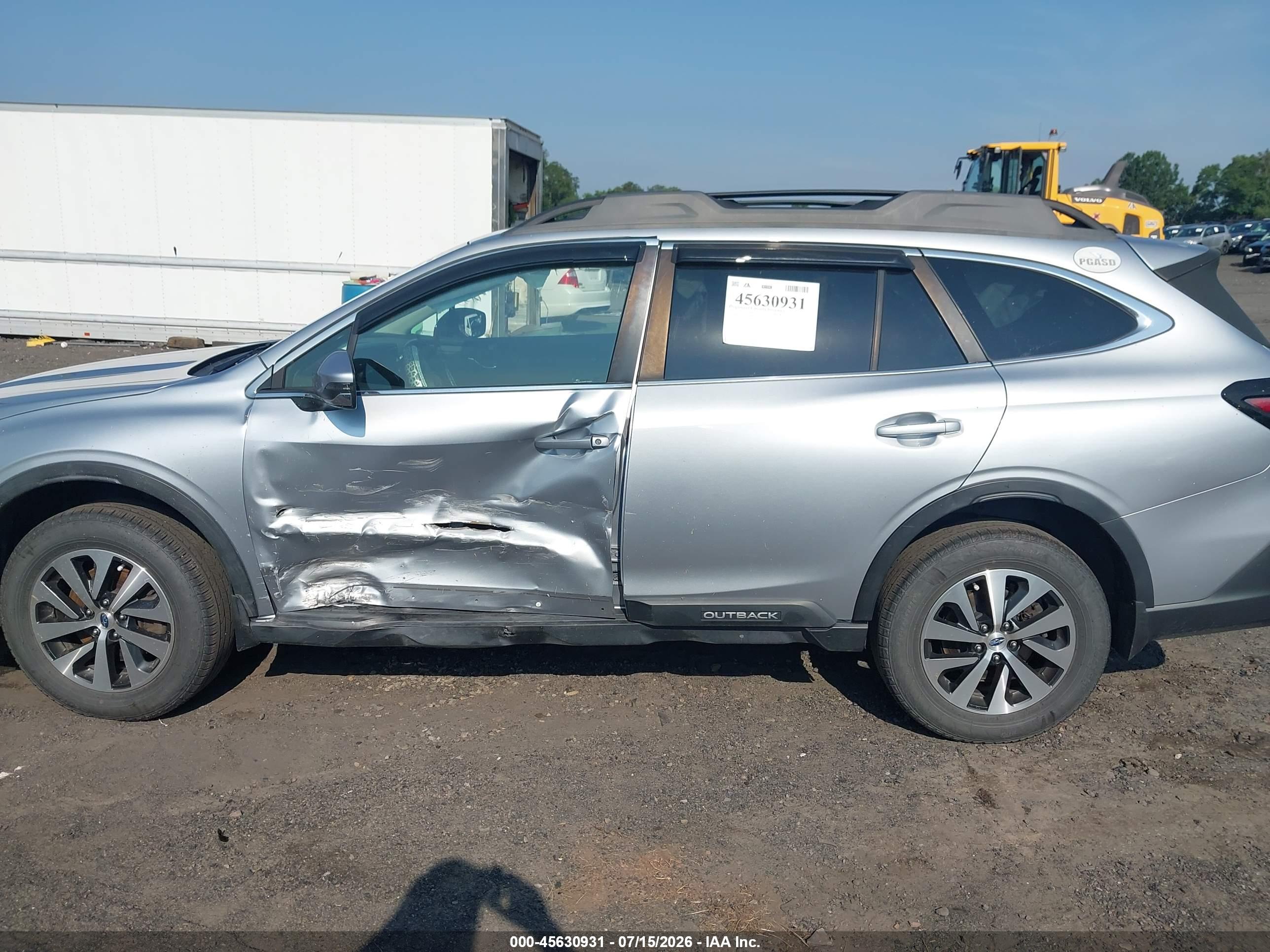 2021 SUBARU OUTBACK PREMIUM