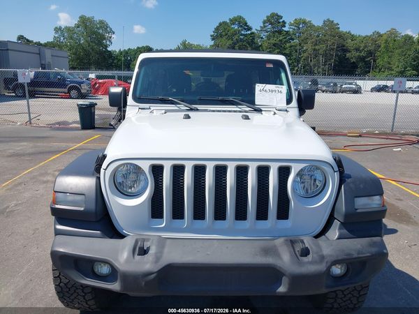 2019 JEEP WRANGLER UNLIMITED SPORT S 4X4