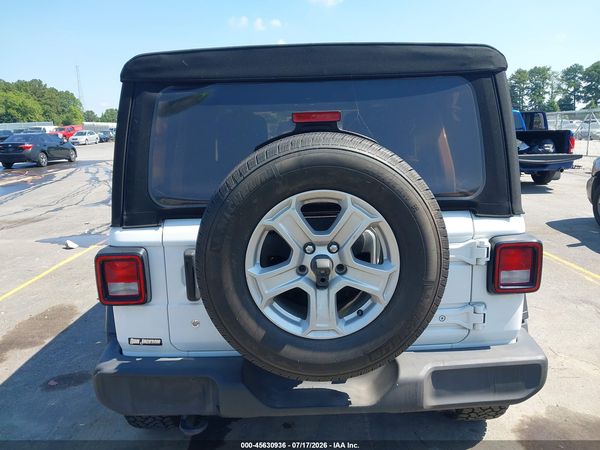 2019 JEEP WRANGLER UNLIMITED SPORT S 4X4