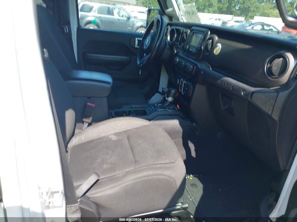 2019 JEEP WRANGLER UNLIMITED SPORT S 4X4