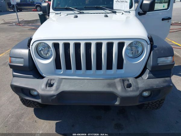 2019 JEEP WRANGLER UNLIMITED SPORT S 4X4