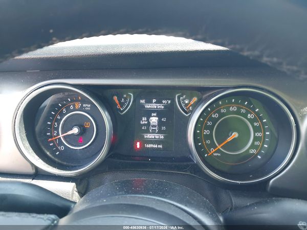 2019 JEEP WRANGLER UNLIMITED SPORT S 4X4