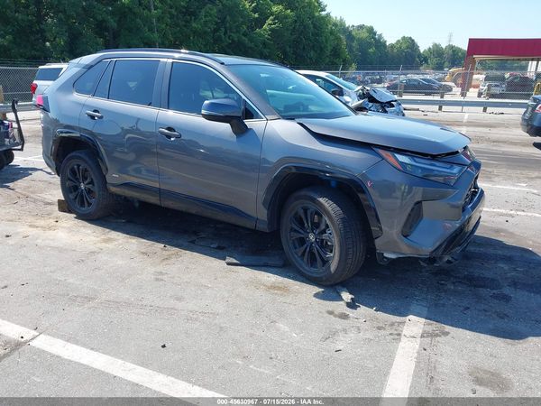 2023 TOYOTA RAV4 HYBRID SE