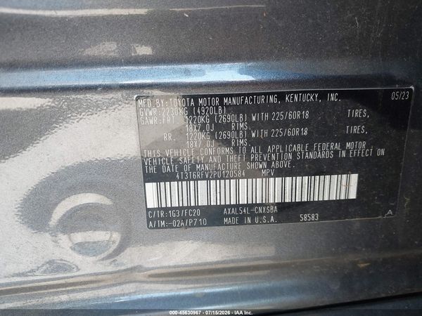 2023 TOYOTA RAV4 HYBRID SE