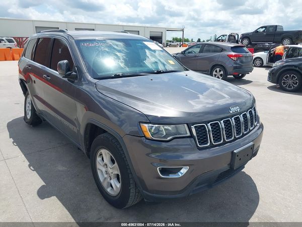 2017 JEEP GRAND CHEROKEE LAREDO 4X2