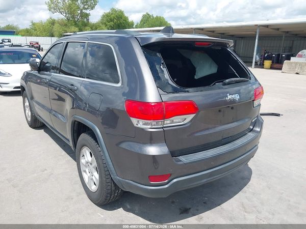 2017 JEEP GRAND CHEROKEE LAREDO 4X2