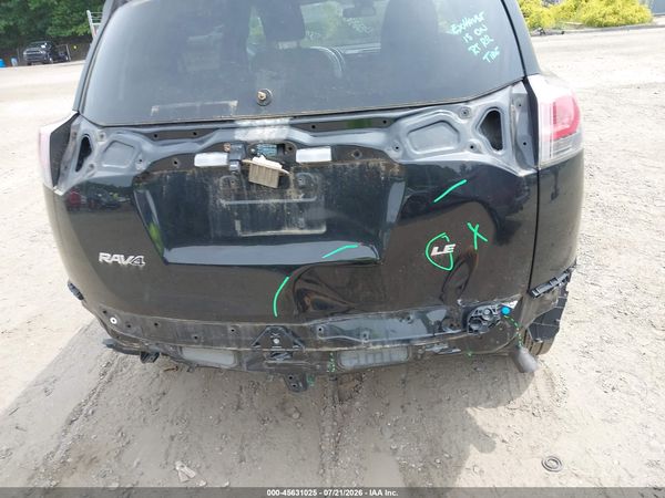2017 TOYOTA RAV4 LE