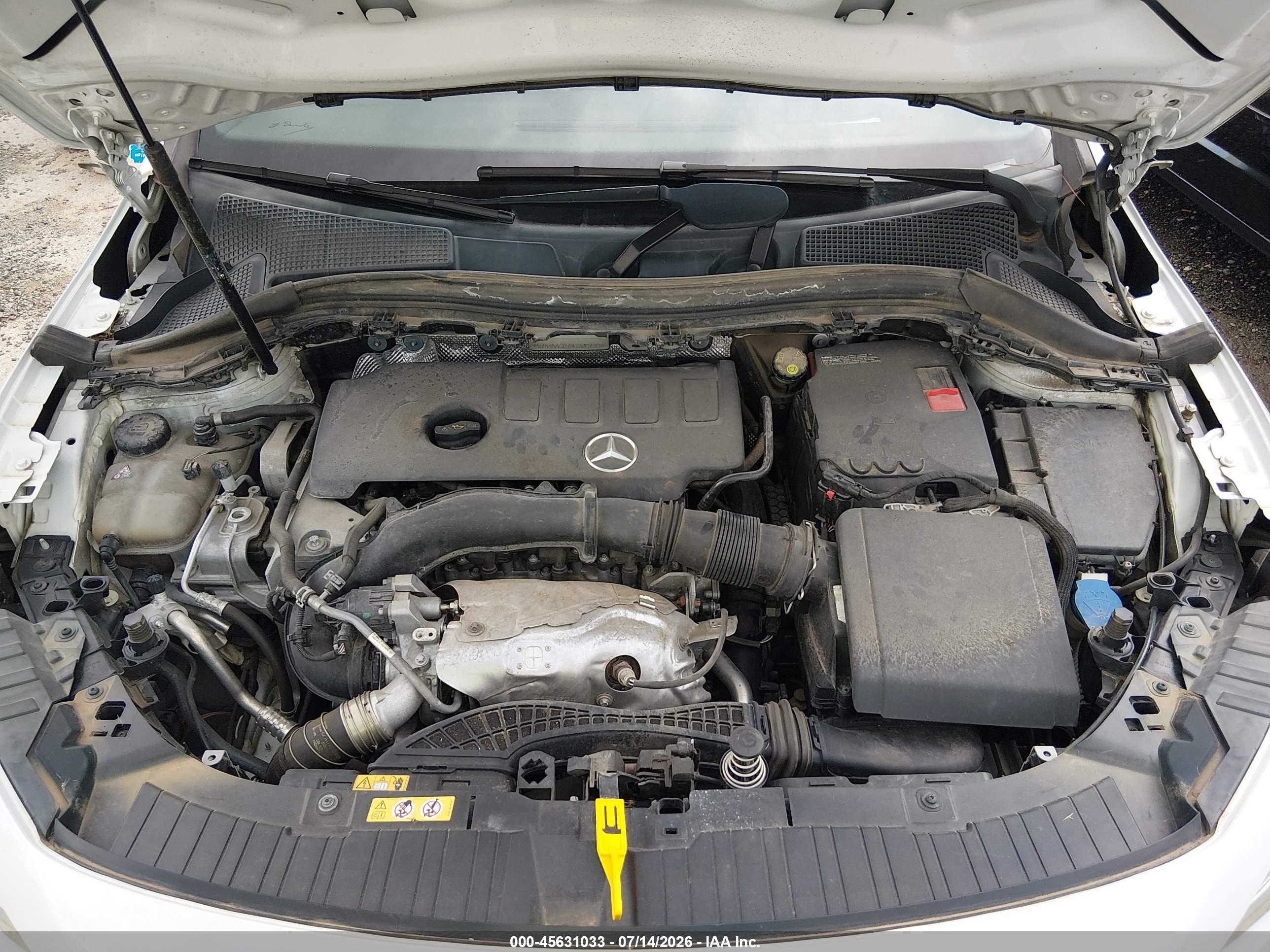 2021 MERCEDES-BENZ GLA 250 GLA250
