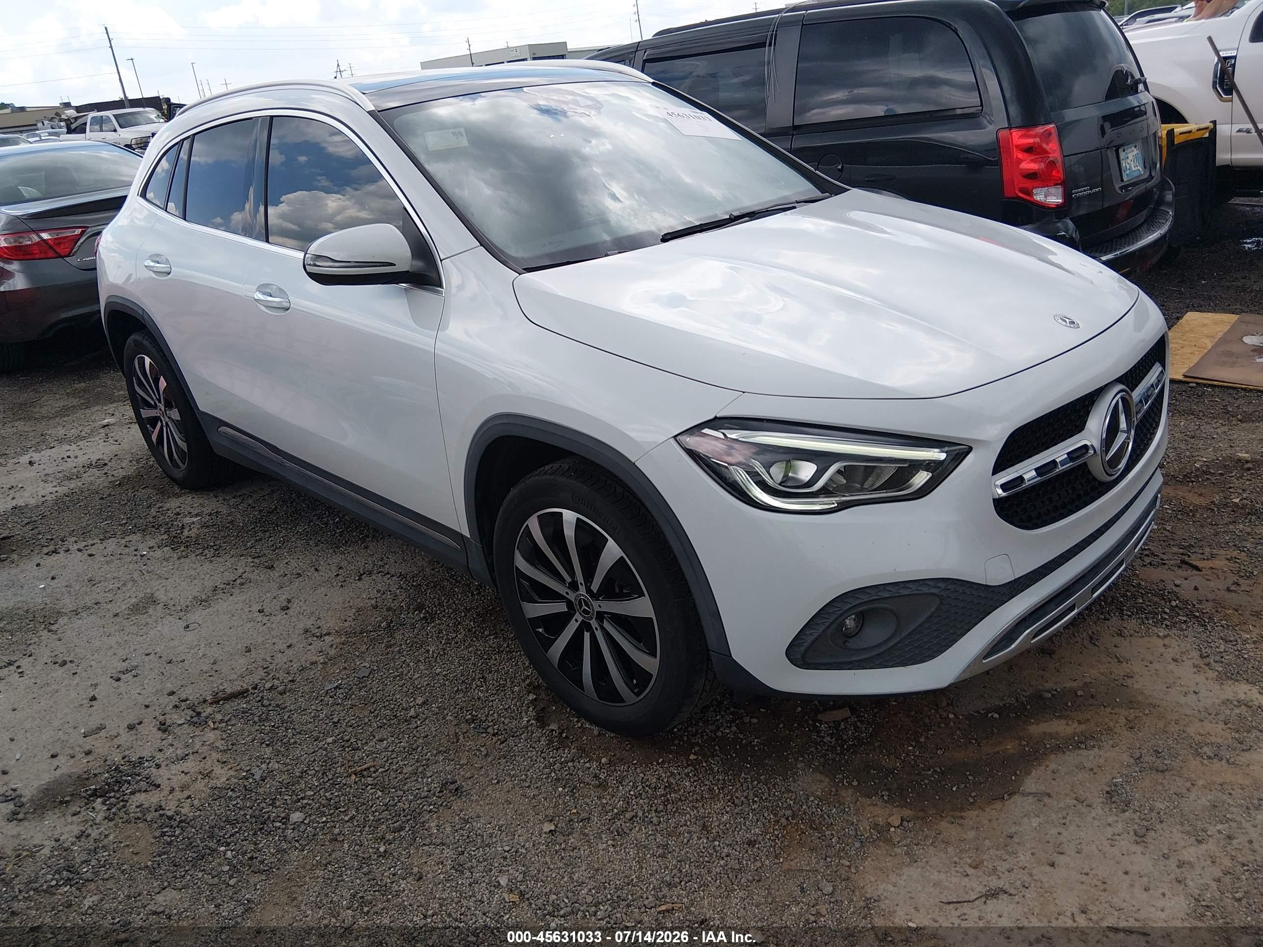 2021 MERCEDES-BENZ GLA 250 GLA250