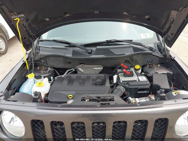 2016 JEEP PATRIOT LATITUDE