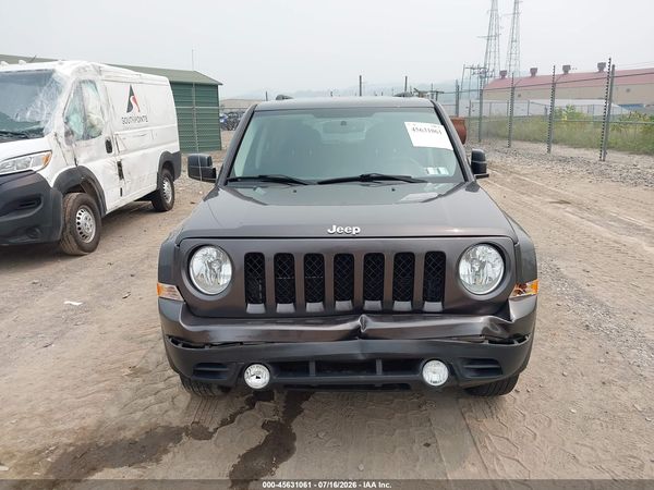 2016 JEEP PATRIOT LATITUDE