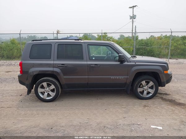 2016 JEEP PATRIOT LATITUDE
