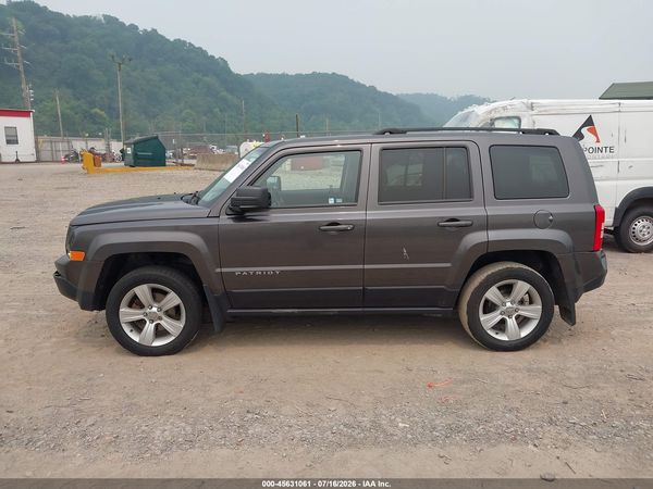 2016 JEEP PATRIOT LATITUDE