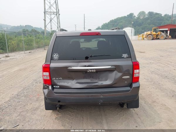 2016 JEEP PATRIOT LATITUDE