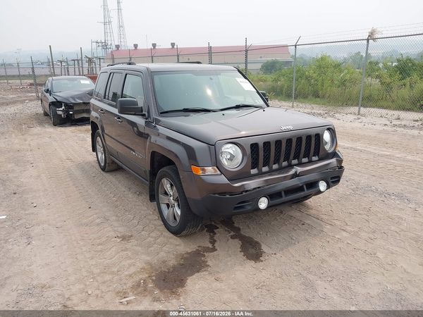 2016 JEEP PATRIOT LATITUDE